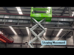 Αυτοκίνητος ανελκυστήρας ψαλίδι ύψος πλατφόρμας 6M