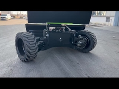 Ηλεκτρική αρθρωτή βουρτσίδα Σήκωση περιστροφής ελαστικών