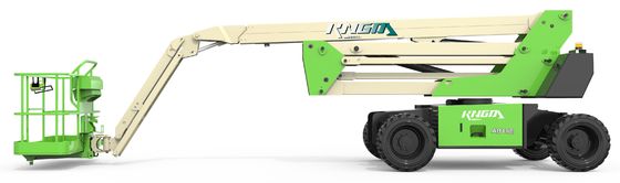 DC Power Articulating Boom Lift Max Working Height 21.0m