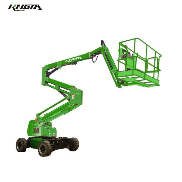 DC Power Articulating Boom Lift Max Working Height 21.0m