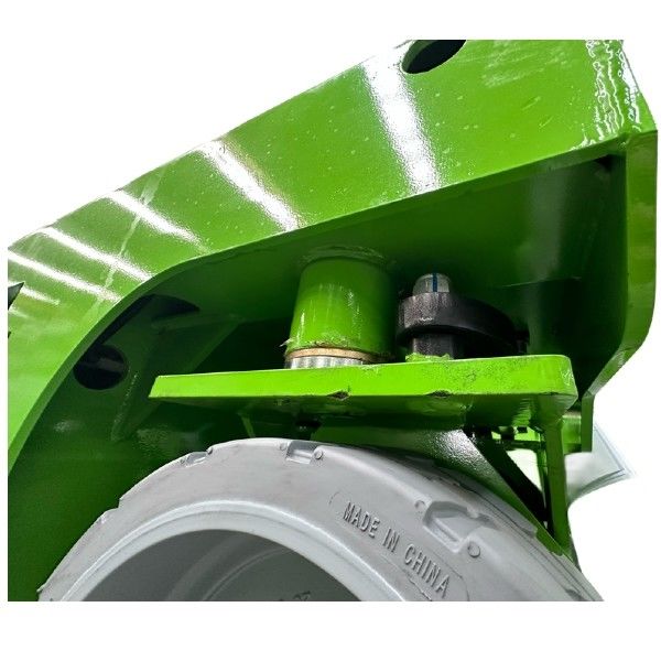 Rough Terrain Scissor Lift Tyre Size 84X30cm Weight Machine 6329Kg