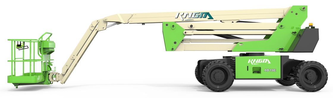 DC Power Articulating Boom Lift Max Working Height 21.0m